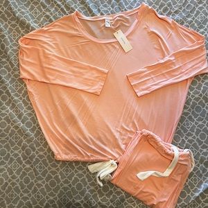 New with Tags Eberjay Gisele slouchy pajama set